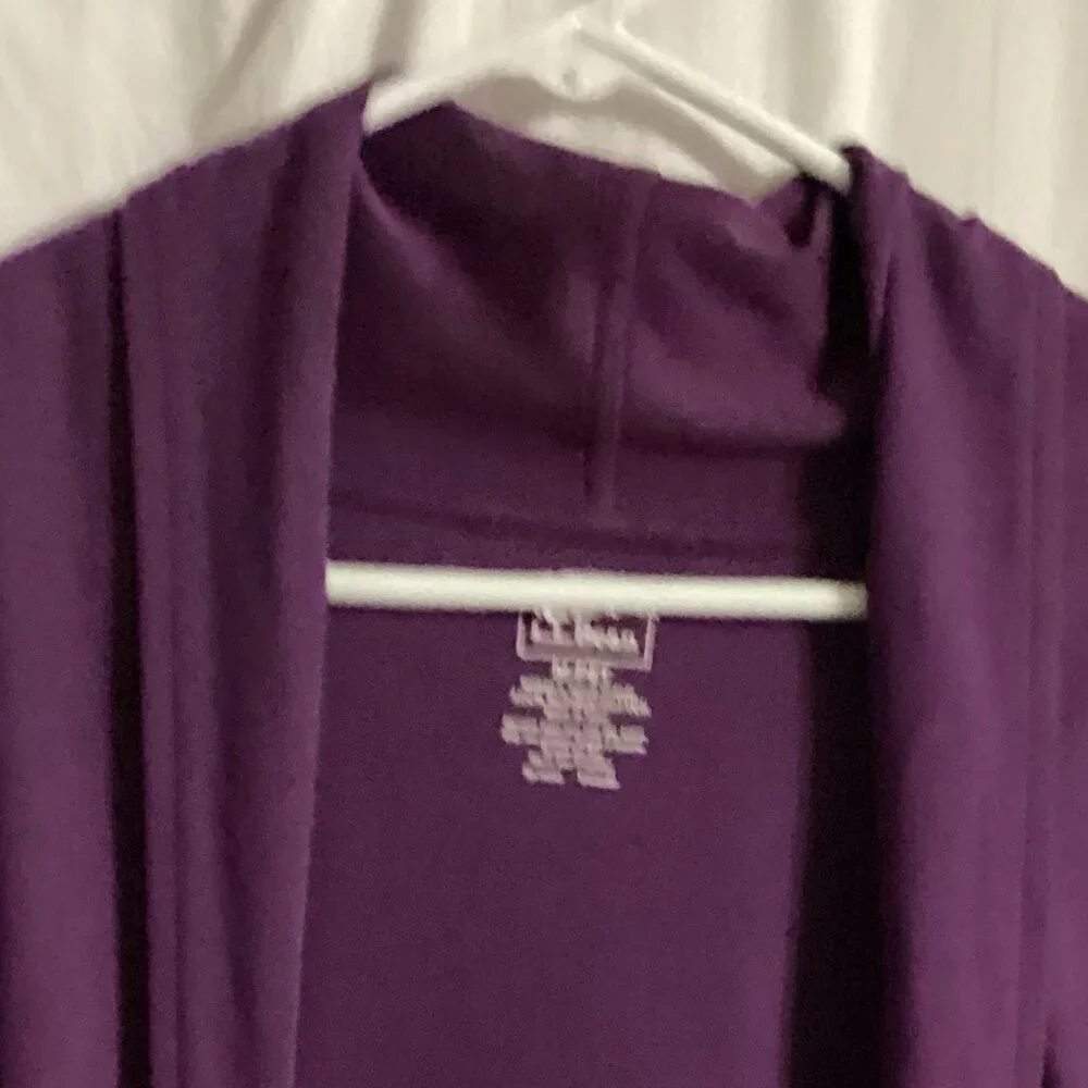 LLBean open cardigan - Picture 4 of 4